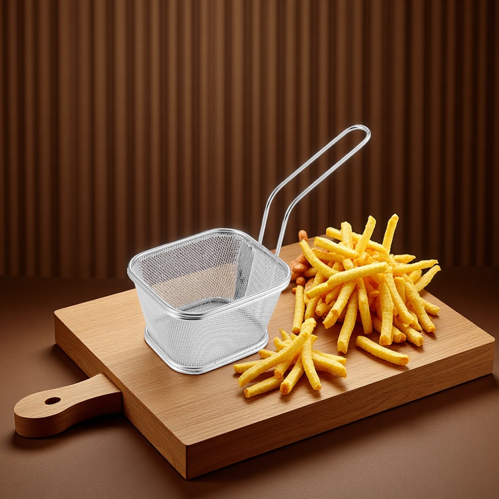 薯条篮油炸篮不锈钢煎炸食品篮家用厨房神器