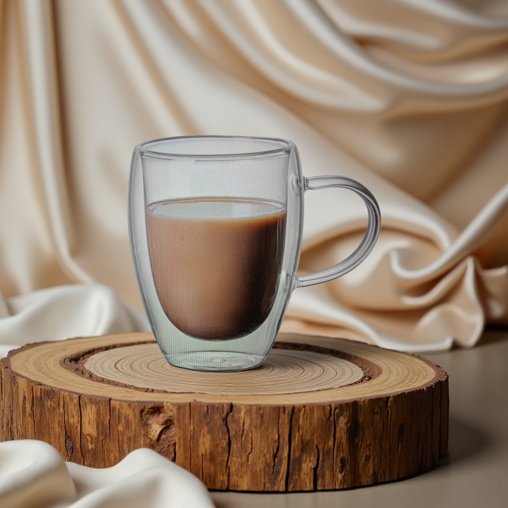 مجموعة من الأكواب الفخارية، كؤوس خارية من السيليكونية في بورانو هاوك، 180ML details Picture