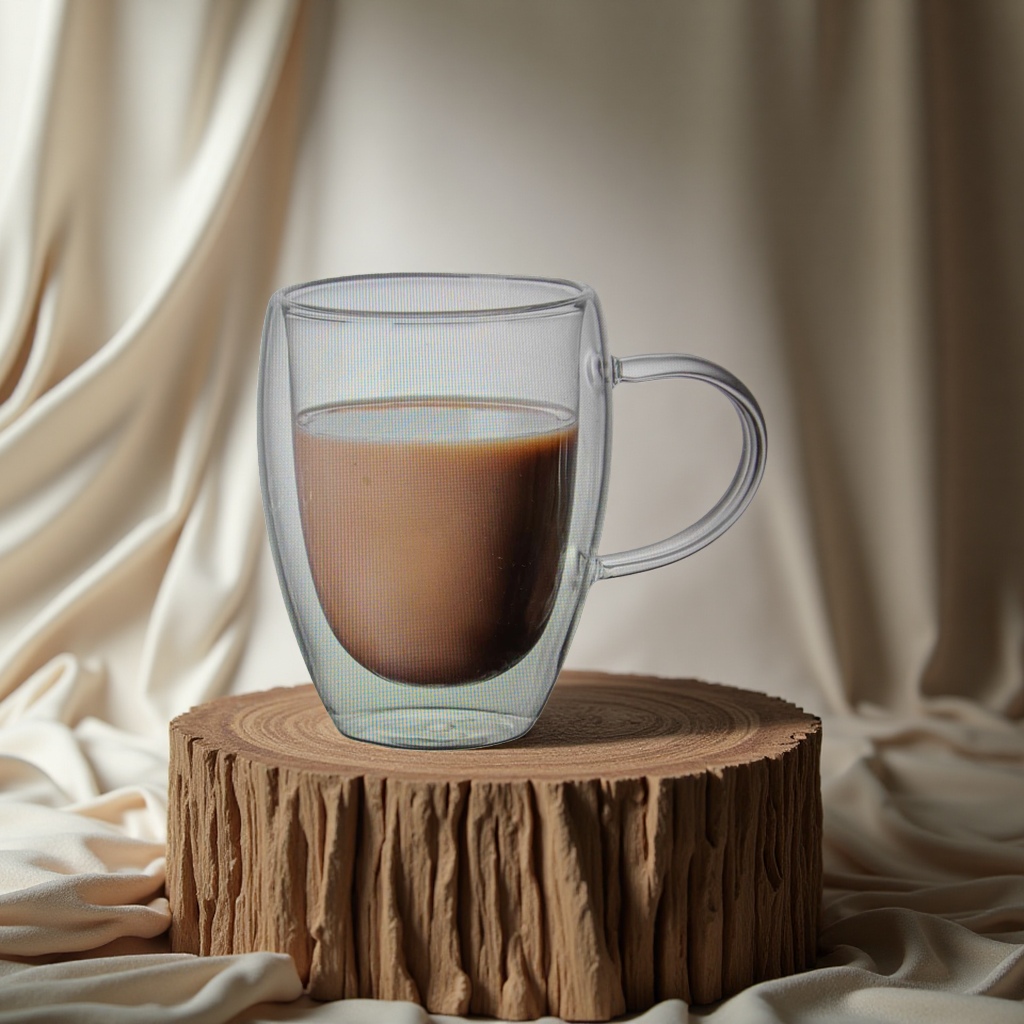 مجموعة من الأكواب الفخارية، كؤوس خارية من السيليكونية في بورانو هاوك، 180ML Specification image