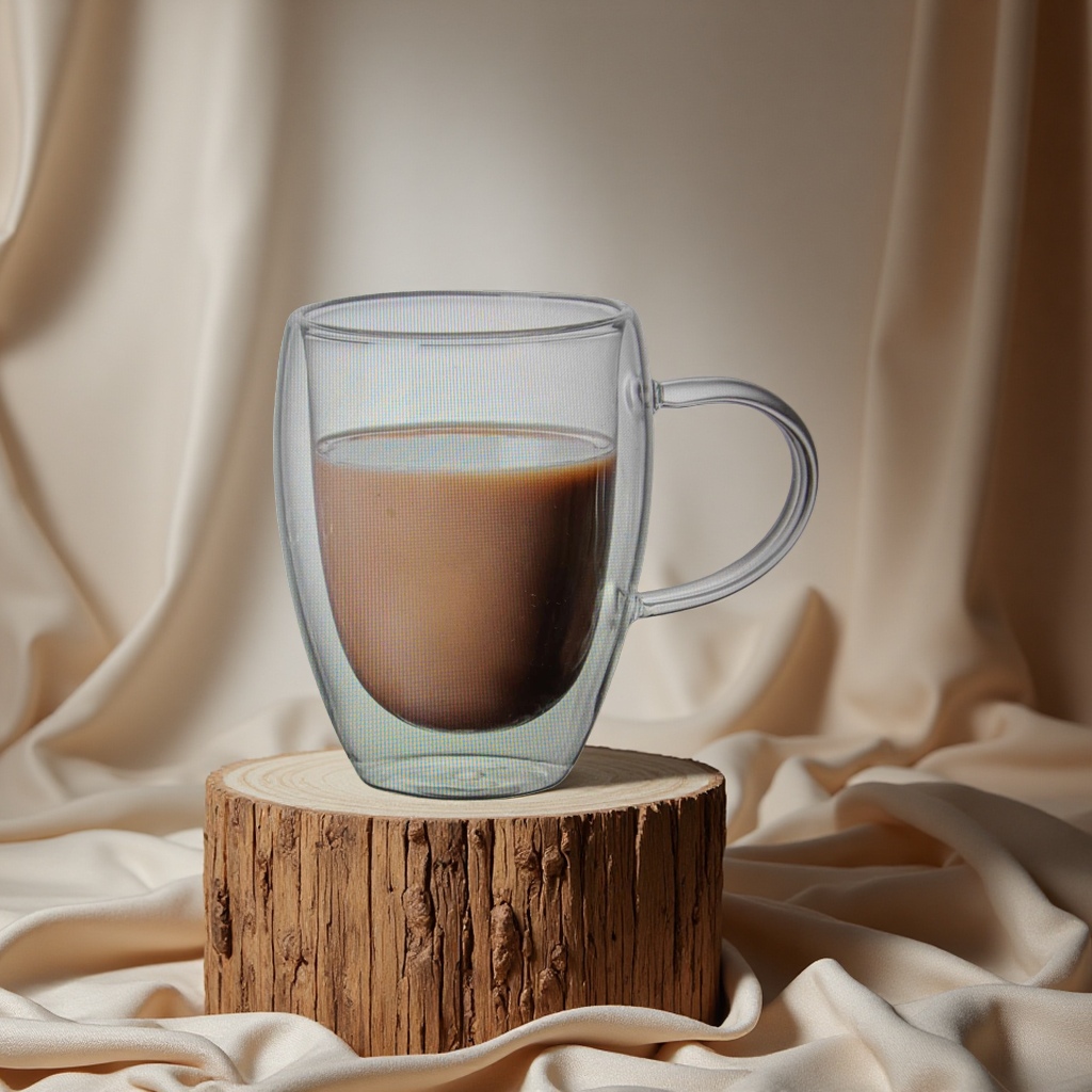 مجموعة من الأكواب الفخارية، كؤوس خارية من السيليكونية في بورانو هاوك، 180ML