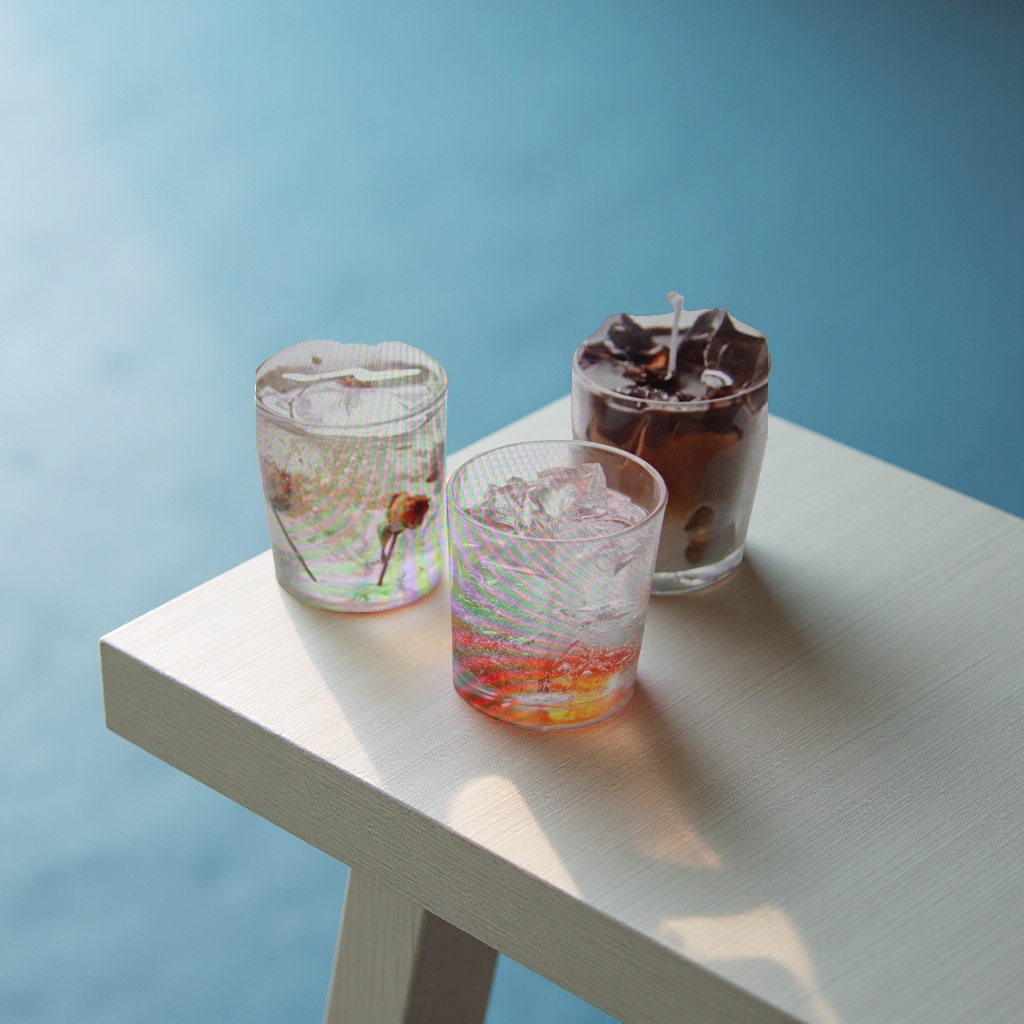 Haokai High Borosilicate Water Cup, Ceramic Cup and Insulated Cup Set 180ml163627072