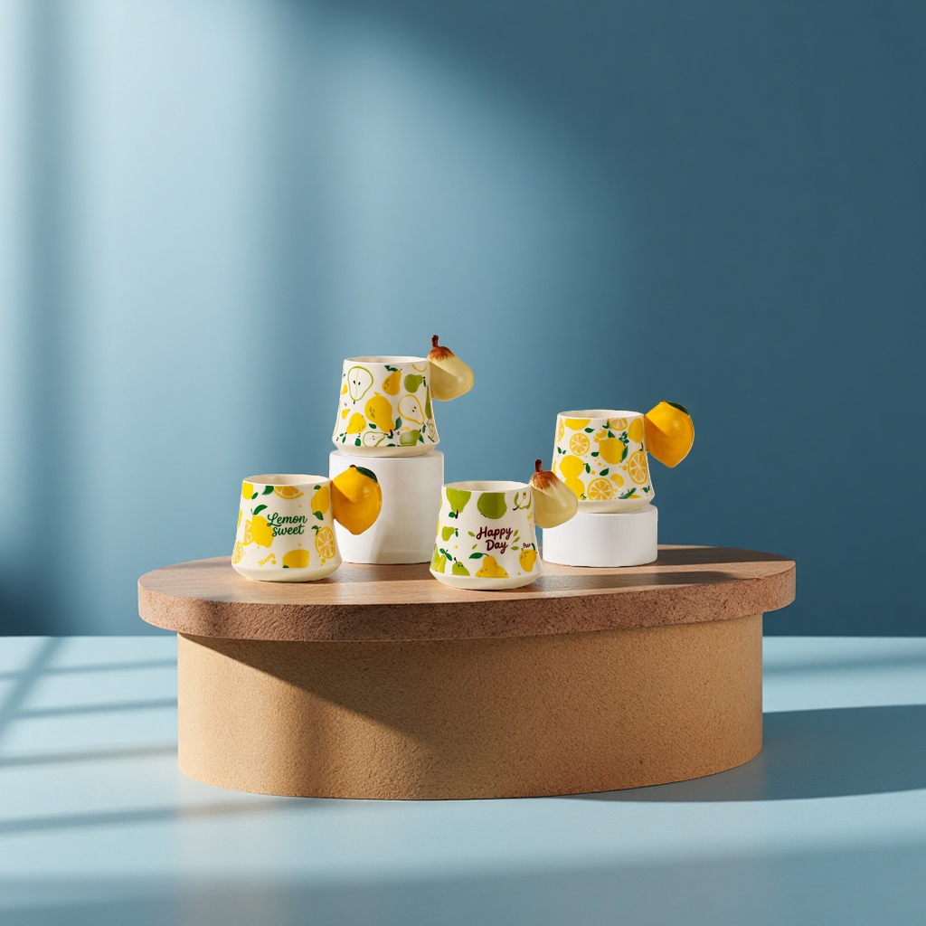 Haokai high borosilicate cup set, water cup, ceramic cup, insulated cup, household large capacity Application Scenario