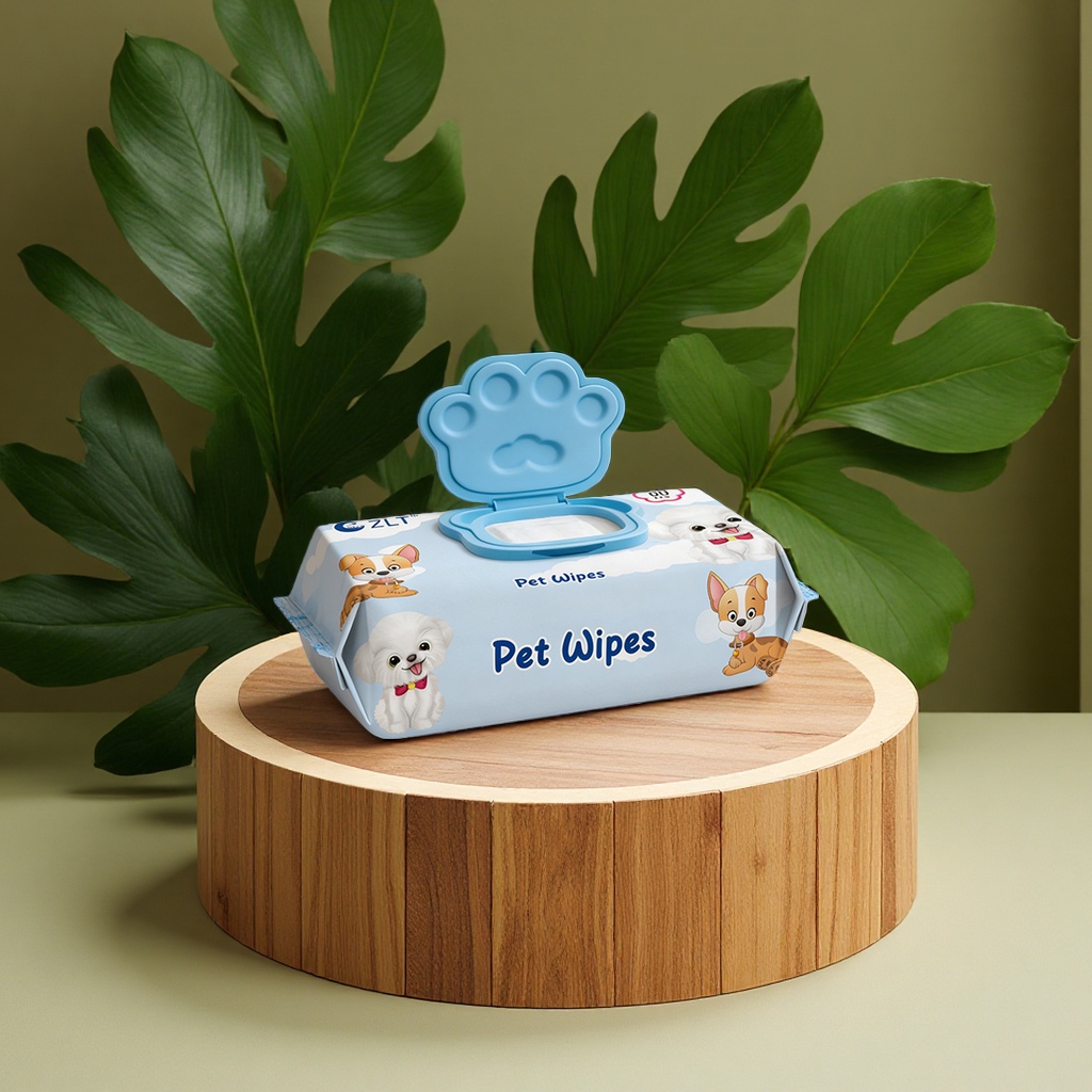 宠物湿巾猫狗专用杀菌除臭清洁擦脚泪痕用品湿纸巾现货