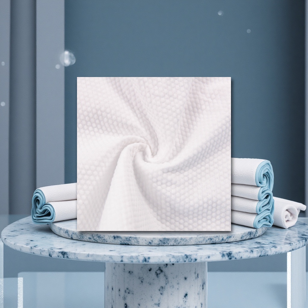 酒店浴袍实物图