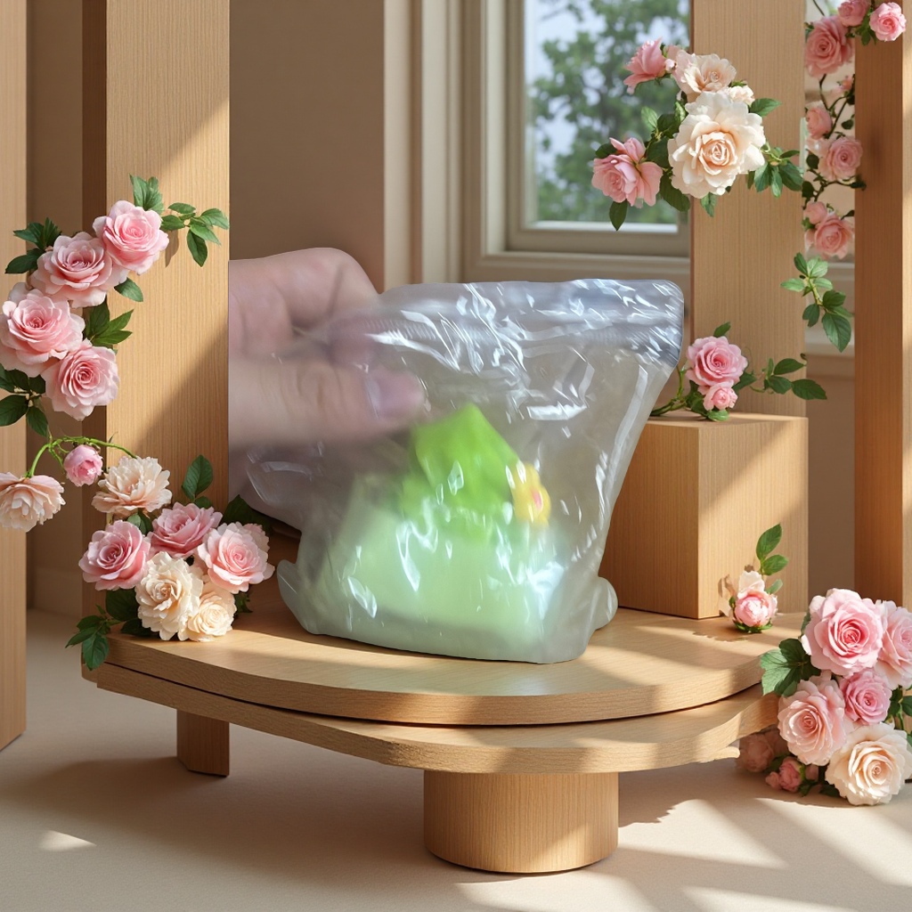 食品级包装袋100个装 保鲜密封袋 厨房收纳盒 食物分装袋 大容量