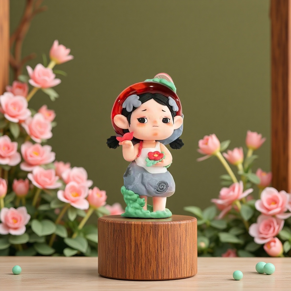 盲盒/潮玩/泡泡玛特/星星人/手办产品图
