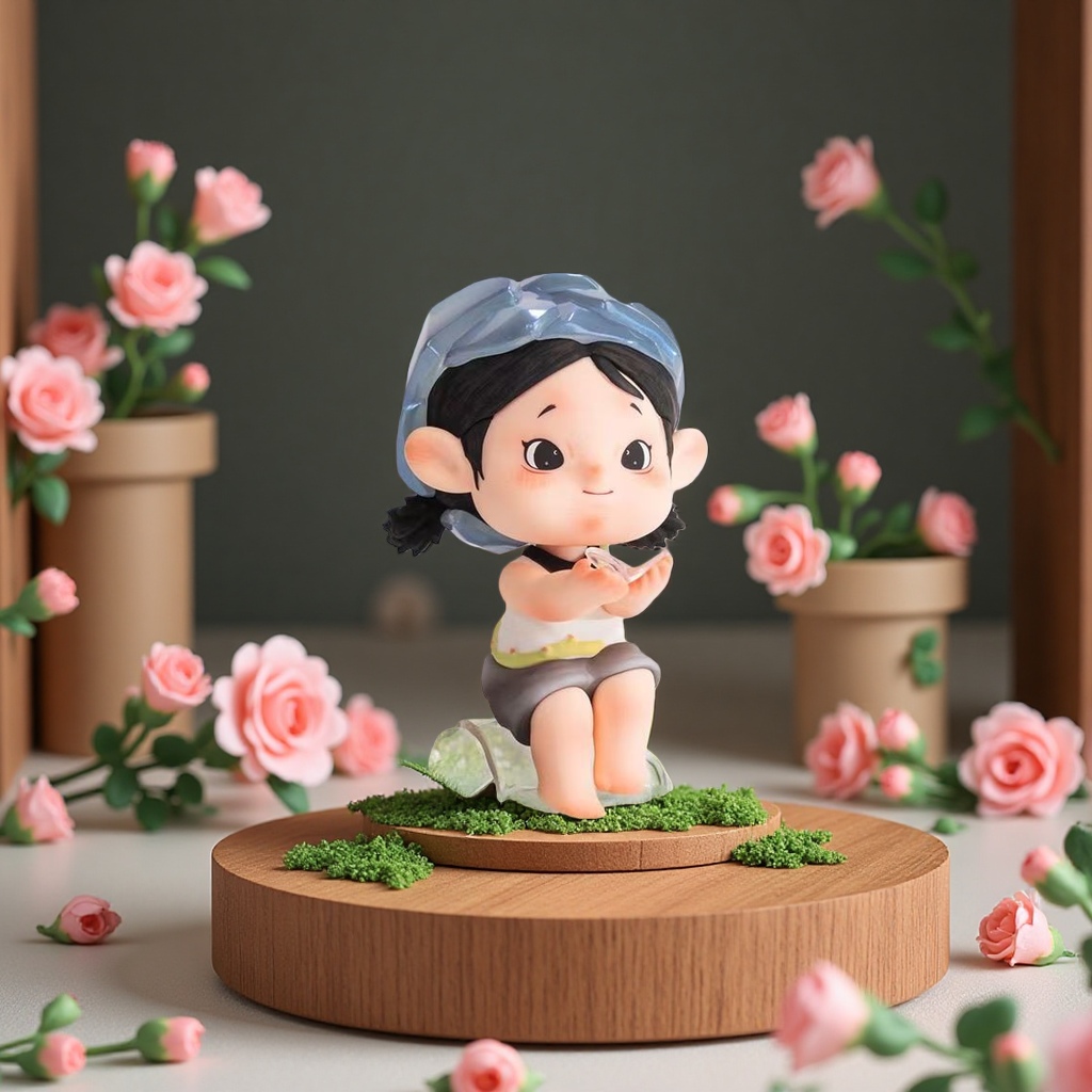 盲盒玩具实物图