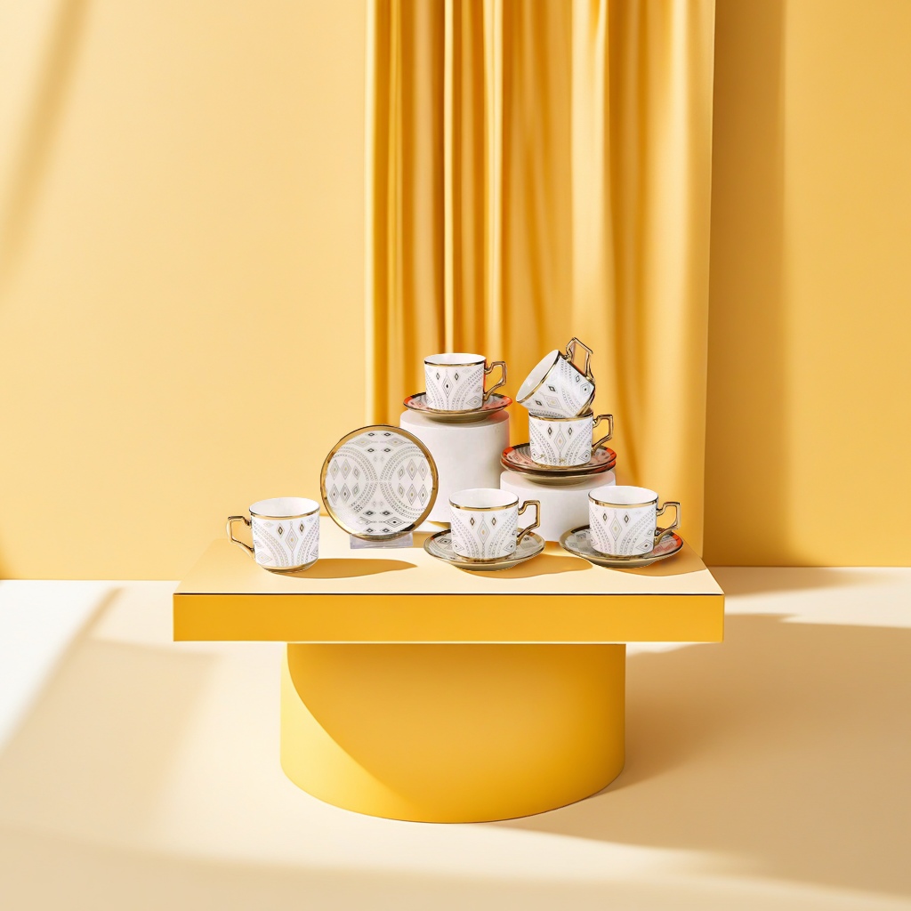 茶杯套装家用组合装送礼便携办公茶具组