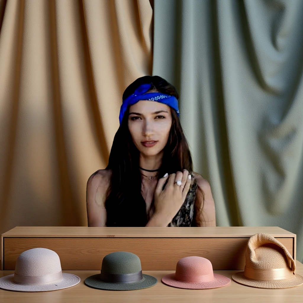 Headscarf Application Scenario