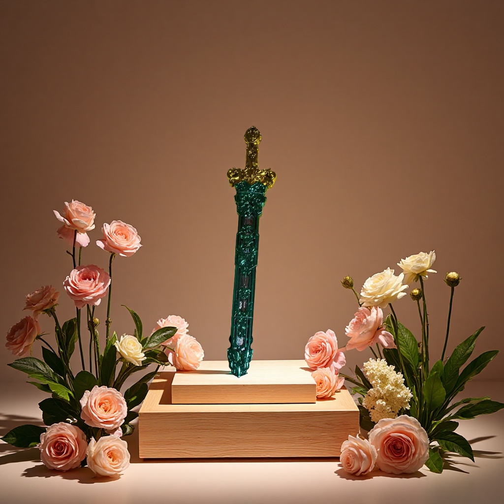 雕像细节图