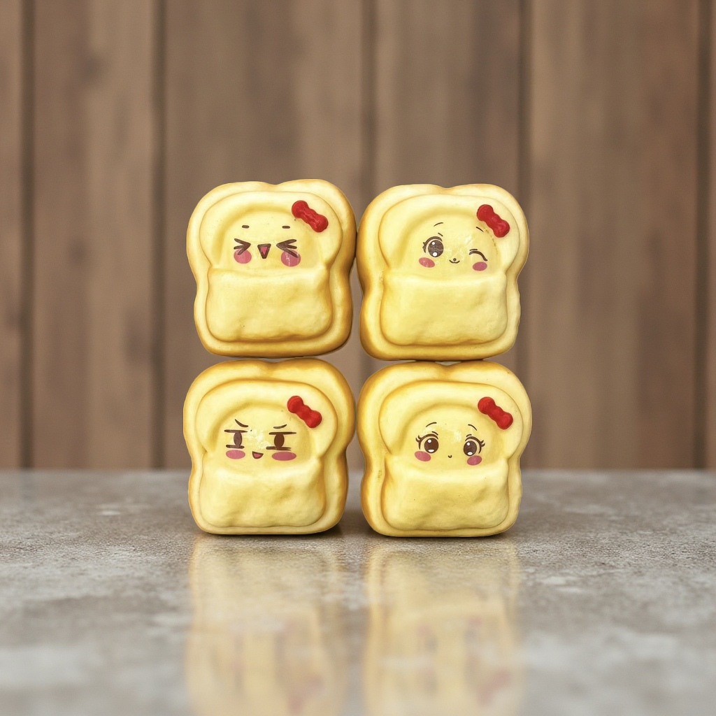 解压吐司软萌可爱减压玩具抱枕