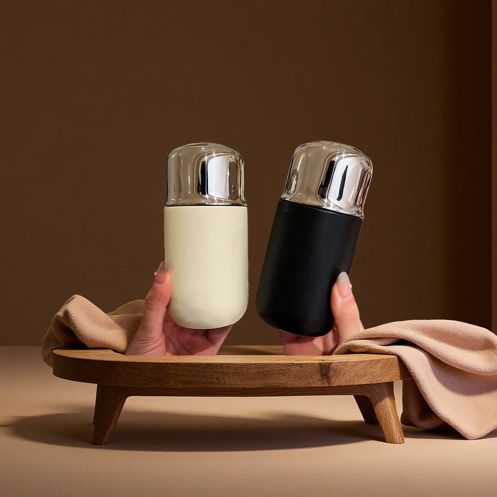 Tazas de té de absorción magnética separadas para hombres y mujeres home stew tea alto nivel de apariencia portátil mini compacto tazas de aislamiento