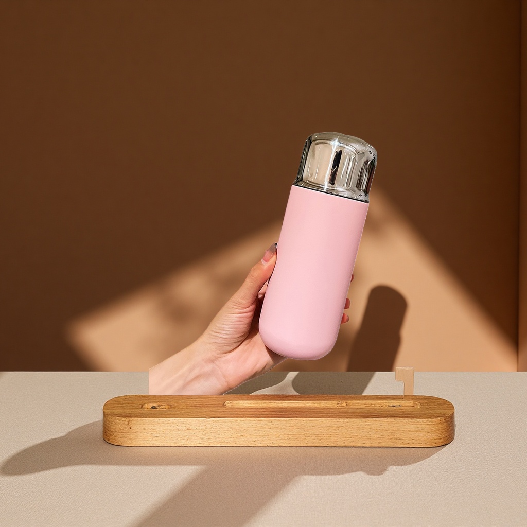 Tazas de té de absorción magnética separadas para hombres y mujeres home stew tea alto nivel de apariencia portátil mini compacto tazas de aislamiento Item Picture