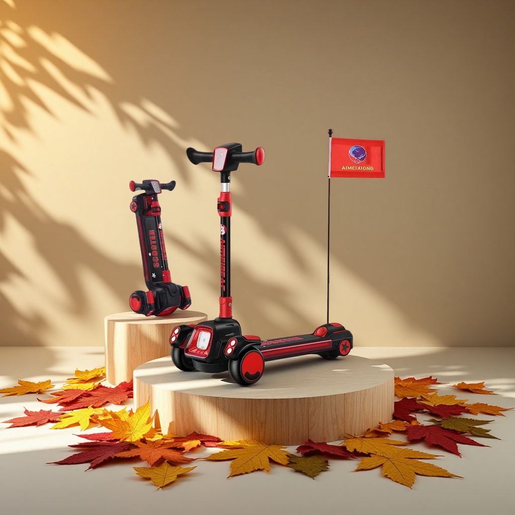 滑板车细节图