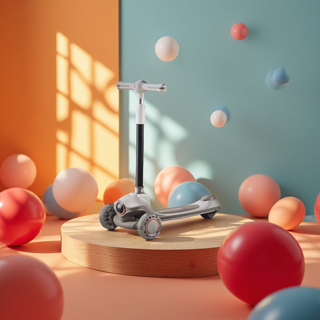 滑板车产品图
