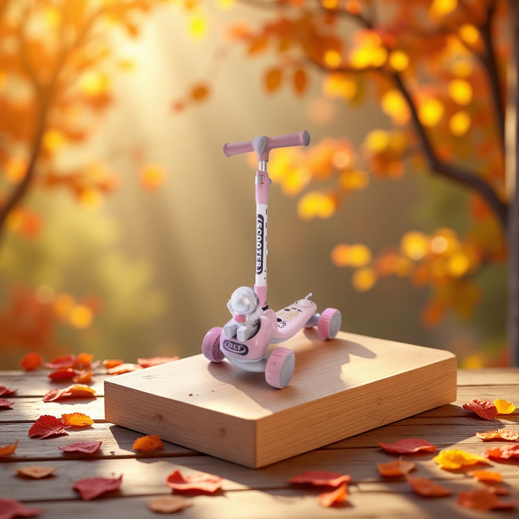 滑板车细节图