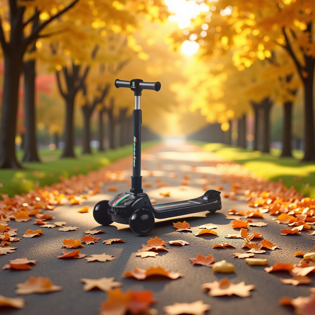 滑板车儿童户外玩具无脚踏滑行车电动款234535373