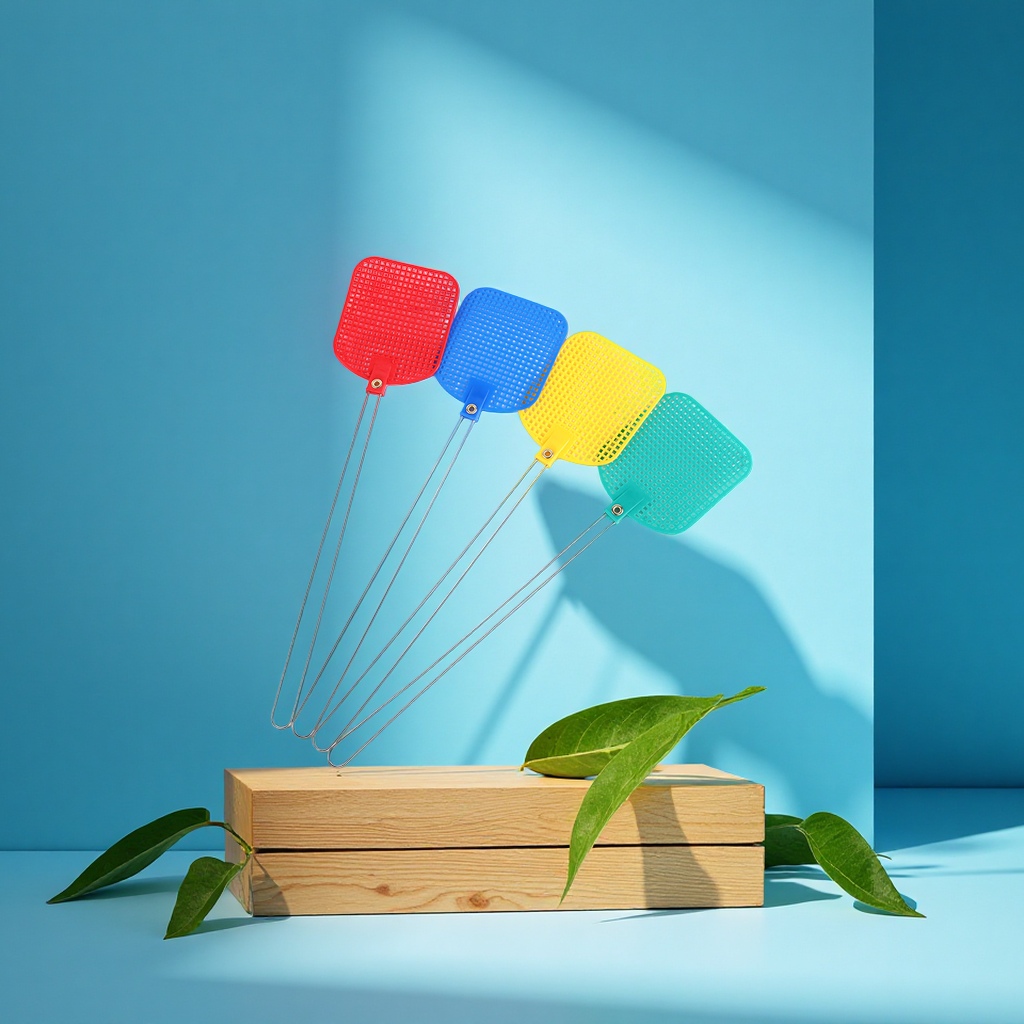 粘蝇纸/苍蝇拍实物图