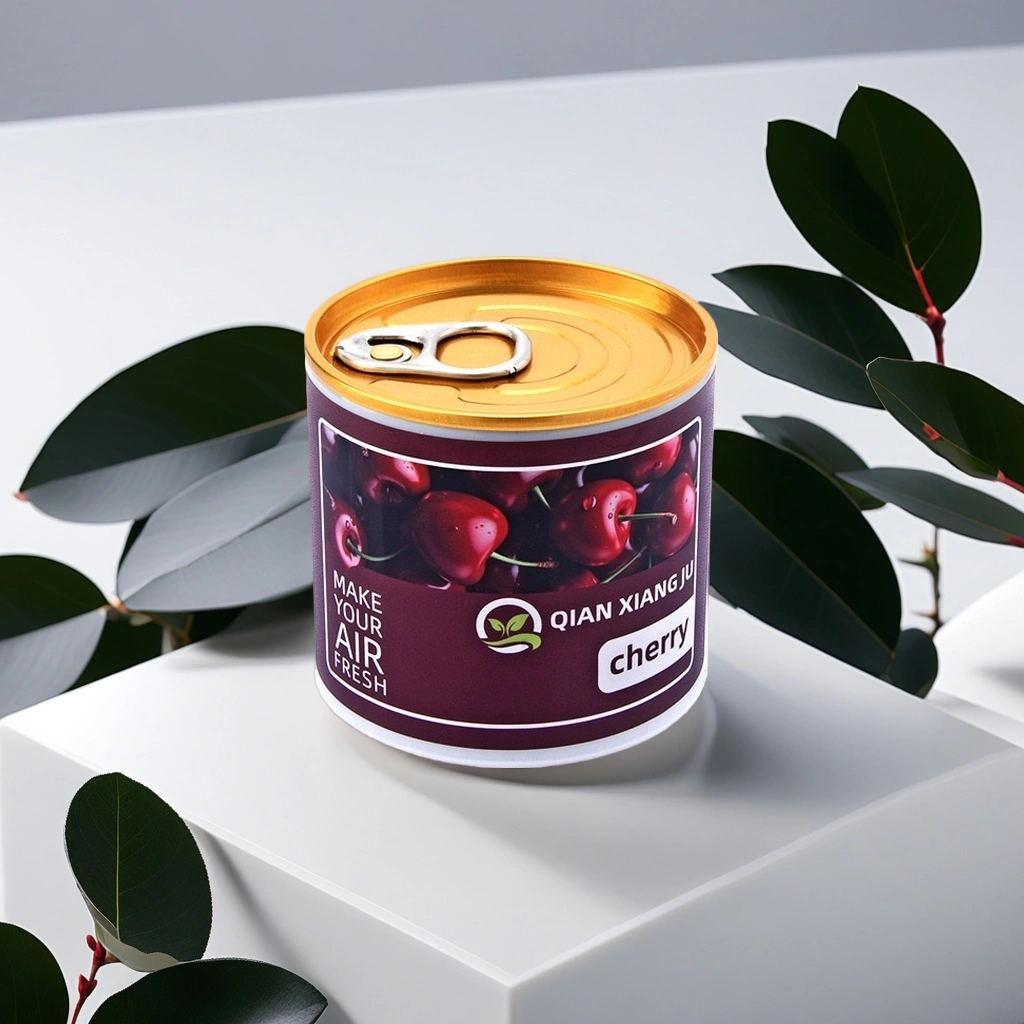 Cross-border aluminum cans, car aromatherapy cans, solid balm, car perfume, car odor removal, home and pet room freshness detail image 3