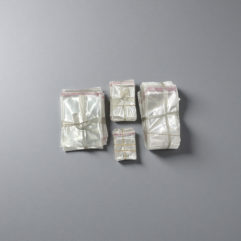 opp self-adhesive bags, multi-sized packaging bags, reusable sealed moisture-proof and fresh-keeping bags Application Scenario