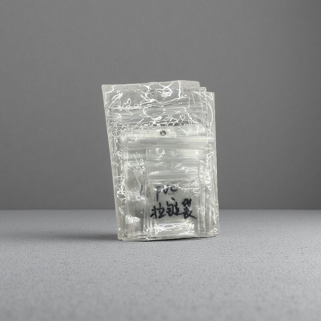 pvc拉链袋多尺寸密封防潮可重复使用包装袋