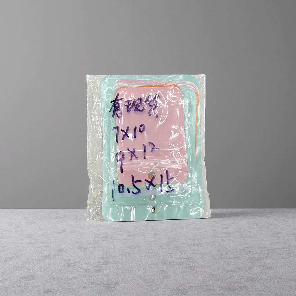 Colorful self-sealing bags, multi-sized sealed and reusable bags for preservation Application Scenario