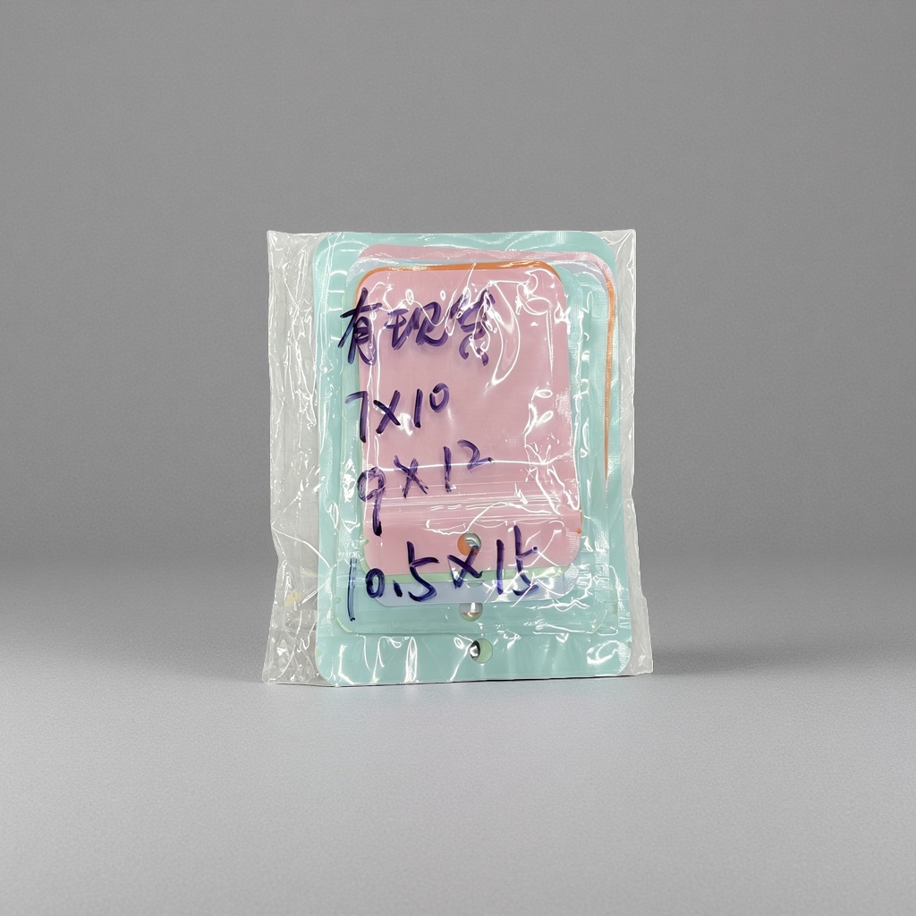 Colorful self-sealing bags, multi-sized sealed and reusable bags for preservation Specification image