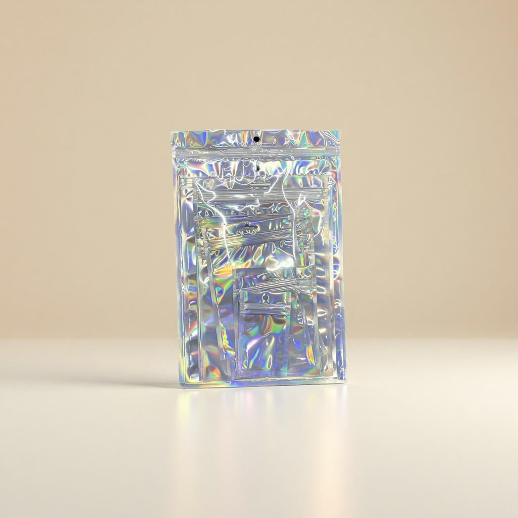 Laser self-sealing bags in multiple sizes can be reused for packaging and sealing
