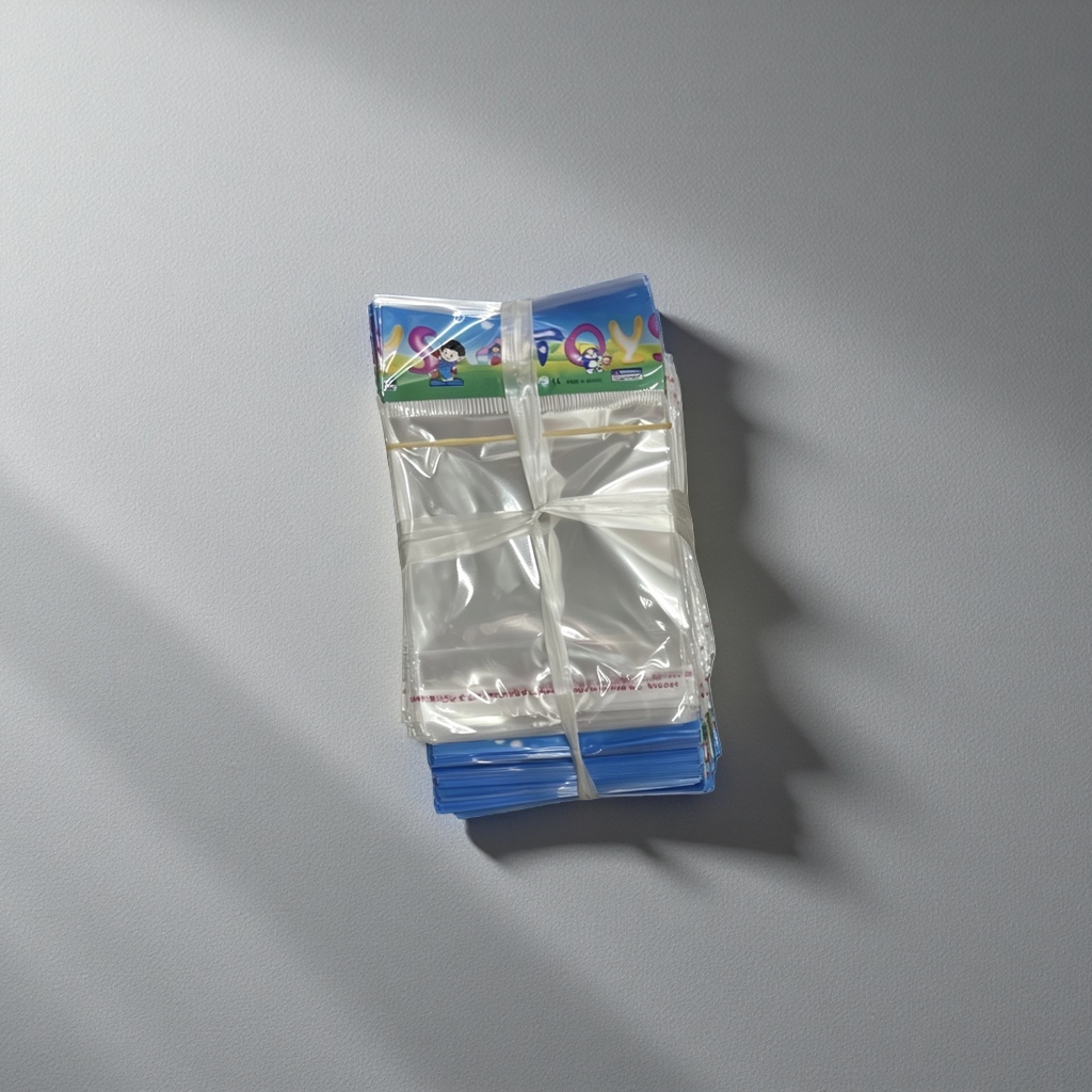 Customized opp self-adhesive bags Application Scenario