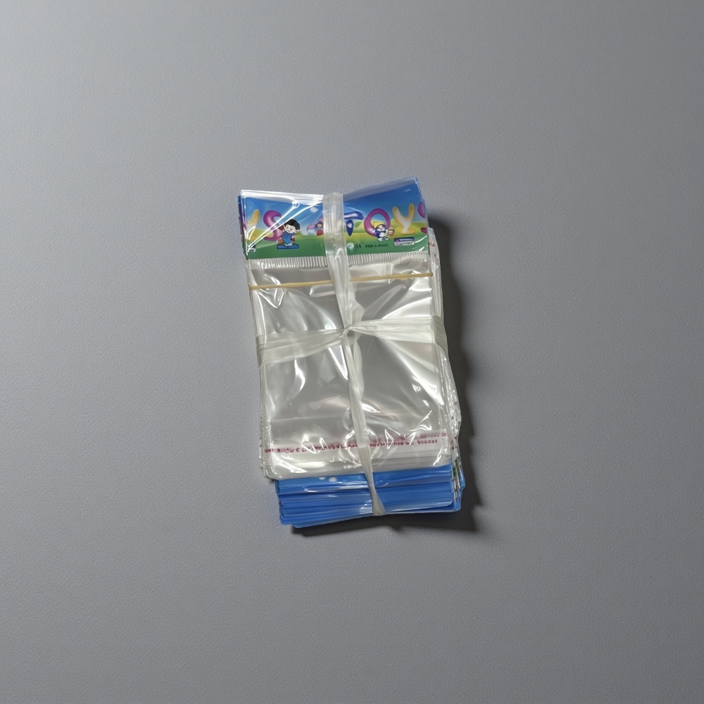 Customized opp self-adhesive bags details Picture