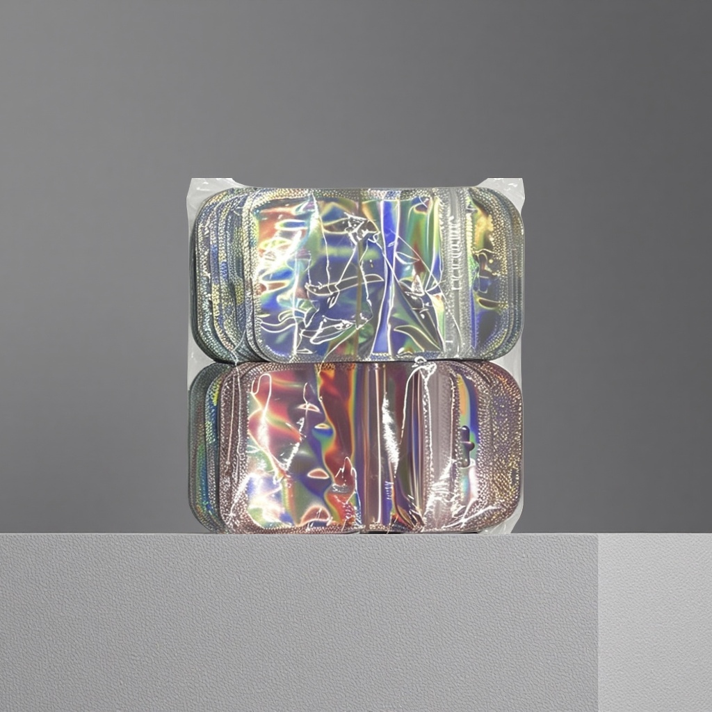The colorful laser zipper bag is fashionable, portable, waterproof, dustproof and has a large capacity Application Scenario