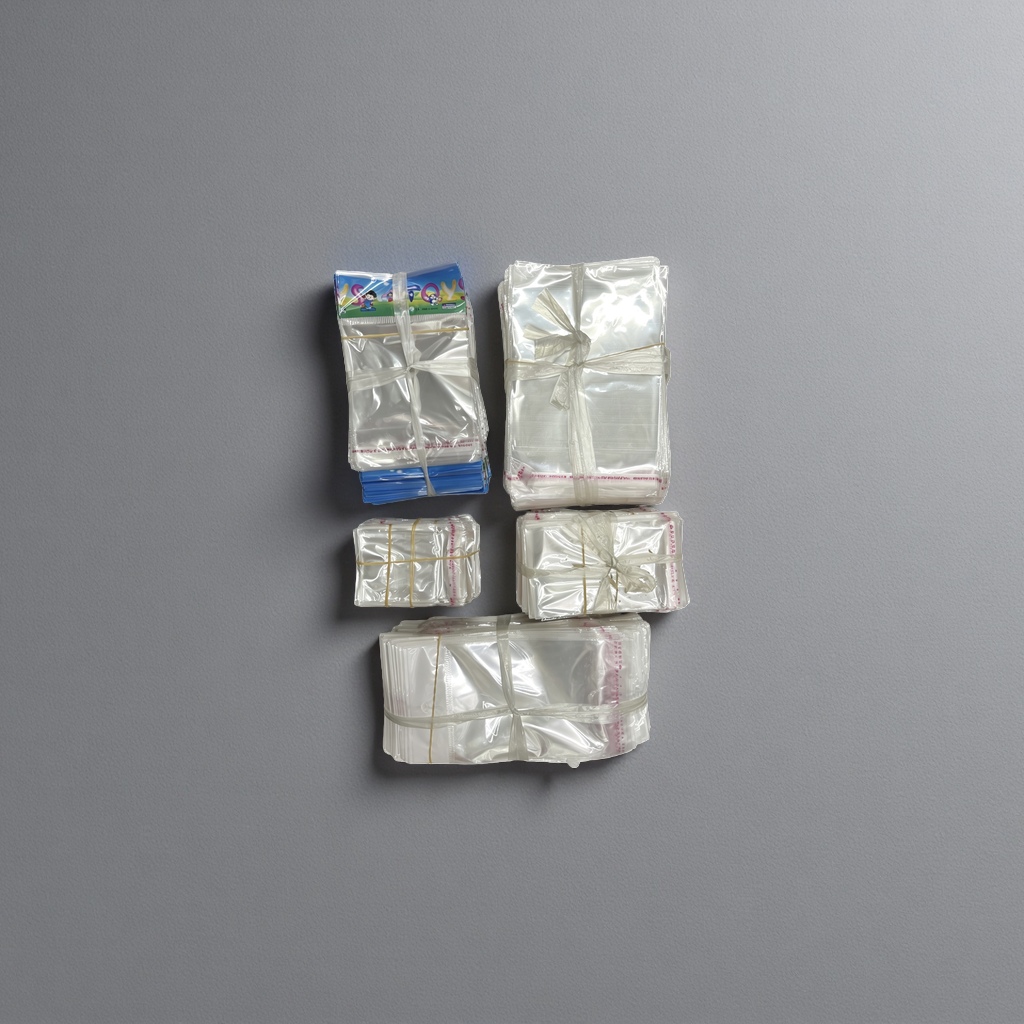 Self-adhesive opp bags in multiple sizes can be reused, sealed and moisture-proof Application Scenario