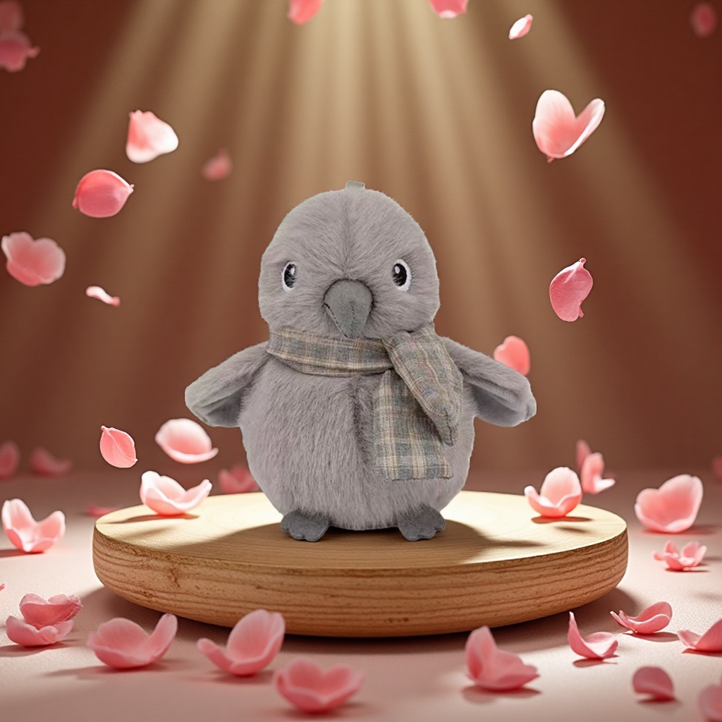 Duoai genuine plush pendants, couple festival gifts, keychains, crow decorations, birthday presents for boys and girls