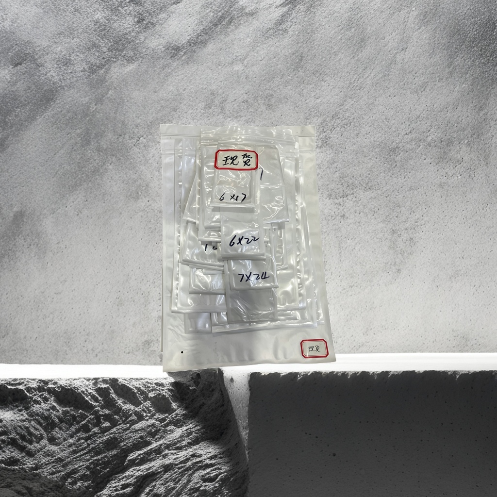White pearlescent self-sealing bags for 100 pieces, food-grade fresh-keeping sealed bags, portable for home use Application Scenario