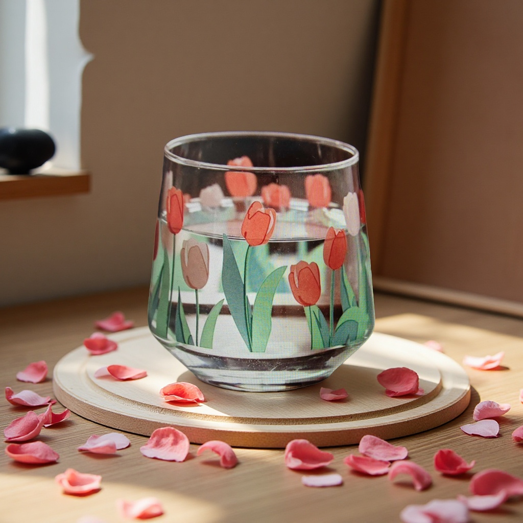 Haokai high borosilicate cup set: Water cup, ceramic cup, insulated cup, home and office cup details Picture