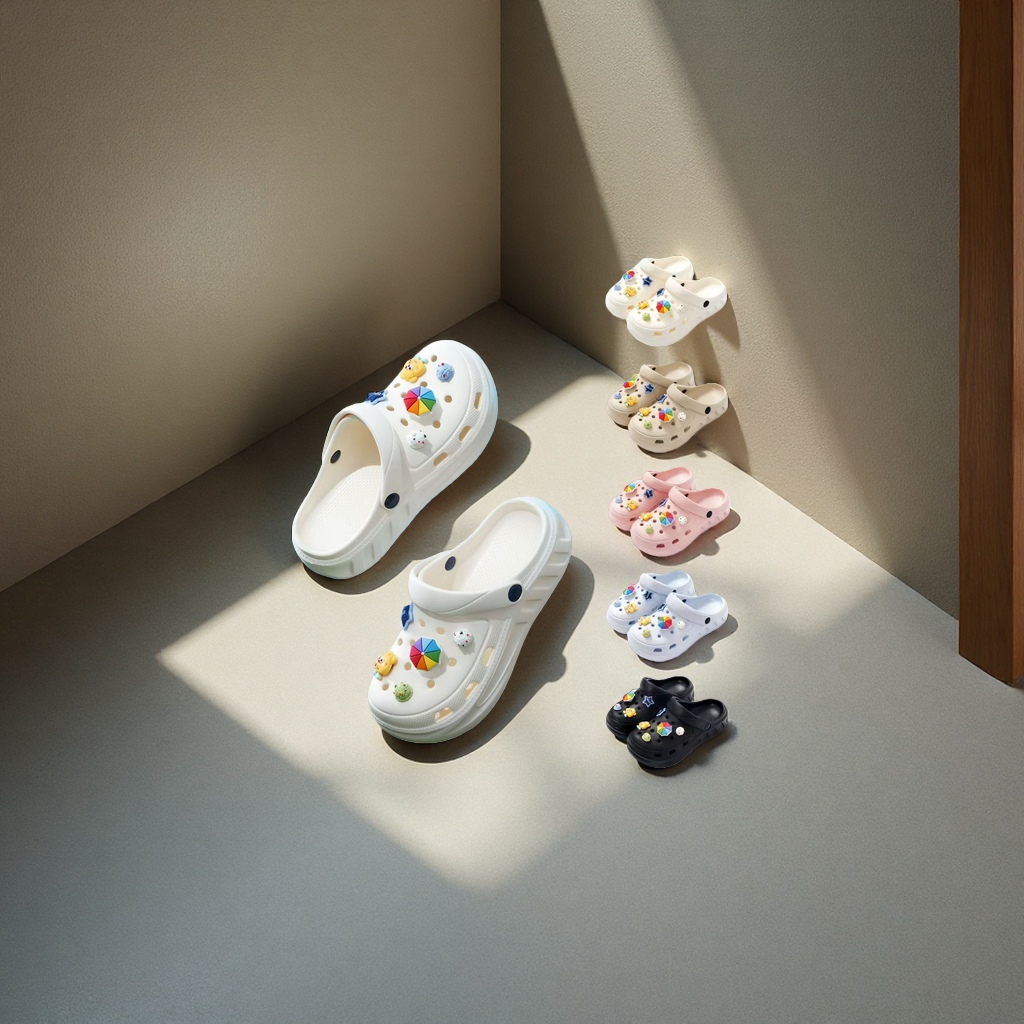 拖鞋之家洞洞鞋拖鞋