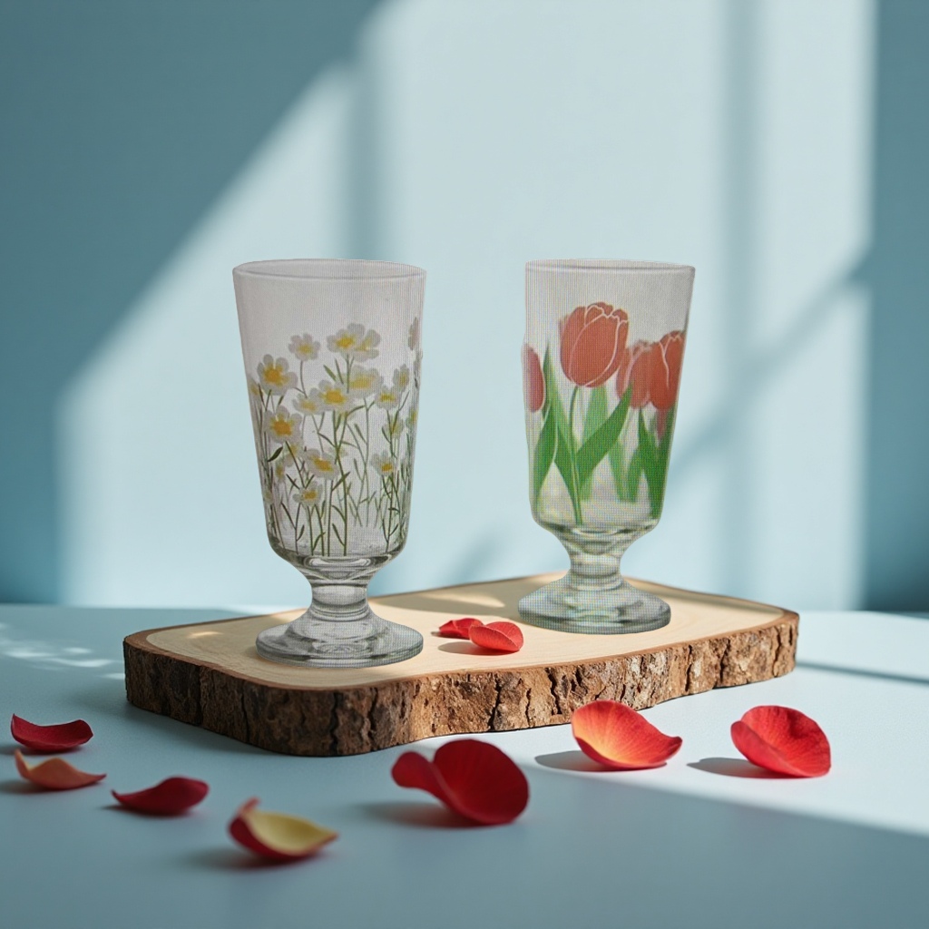 Haokai High borosilicate Water Cup, Ceramic Cup and Insulated Cup Set 200ml Application Scenario
