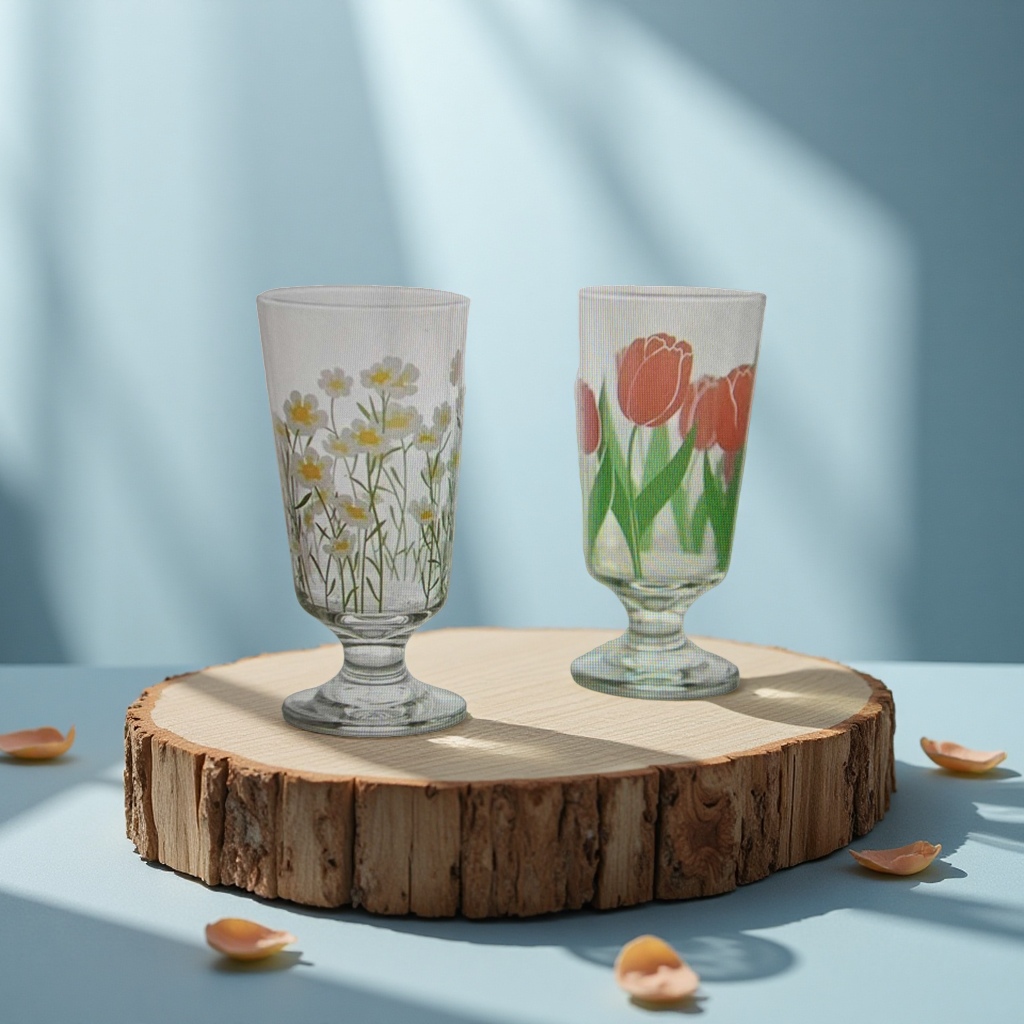 Haokai High borosilicate Water Cup, Ceramic Cup and Insulated Cup Set 200ml details Picture