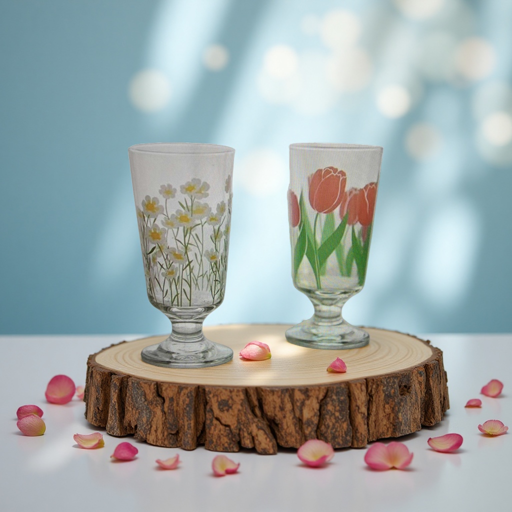 Haokai High borosilicate Water Cup, Ceramic Cup and Insulated Cup Set 200ml Specification image