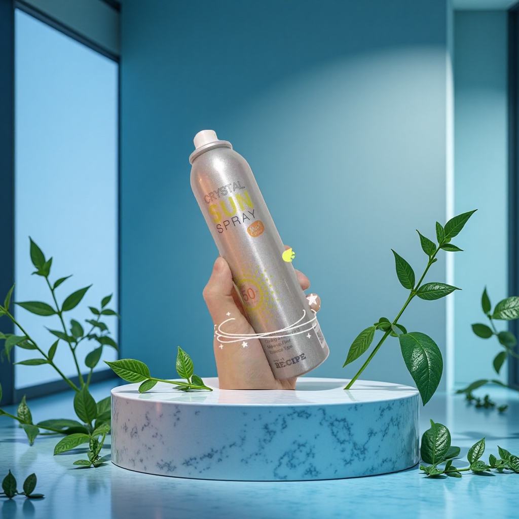 喷雾罐产品图