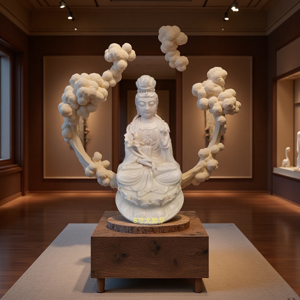 Dehua porcelain Buddha statues Application Scenario