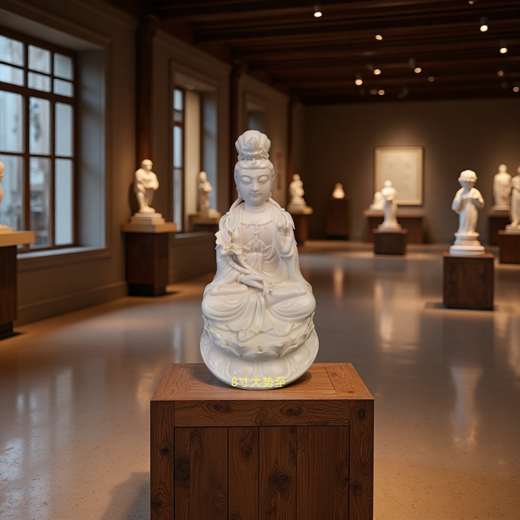 Dehua porcelain Buddha statues Specification image