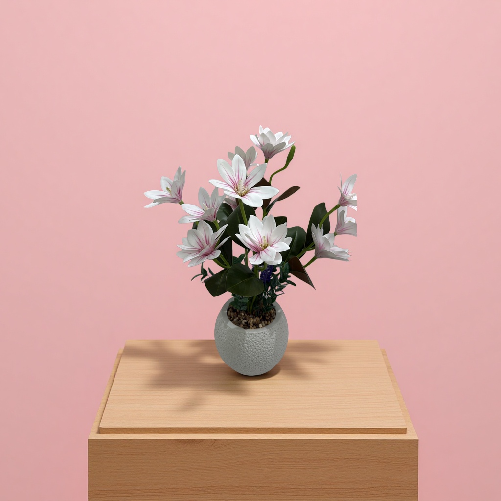Artificial potted plants, indoor decorative green plants, artificial green plant potted plants, home ornaments Application Scenario