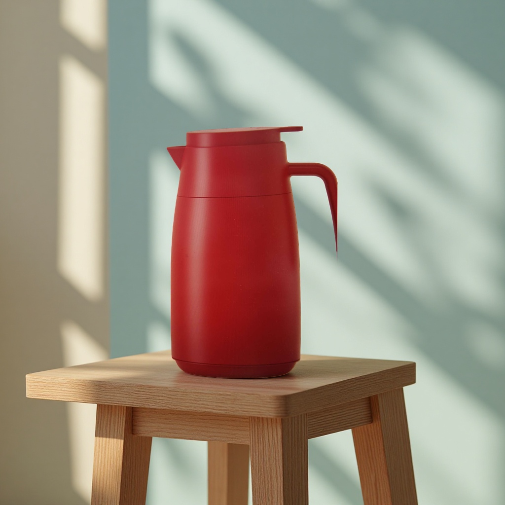 Insulated cup, water bottle, insulated box, insulated kettle, water cup, 1.8-liter large capacity, leak-proof and insulated details Picture