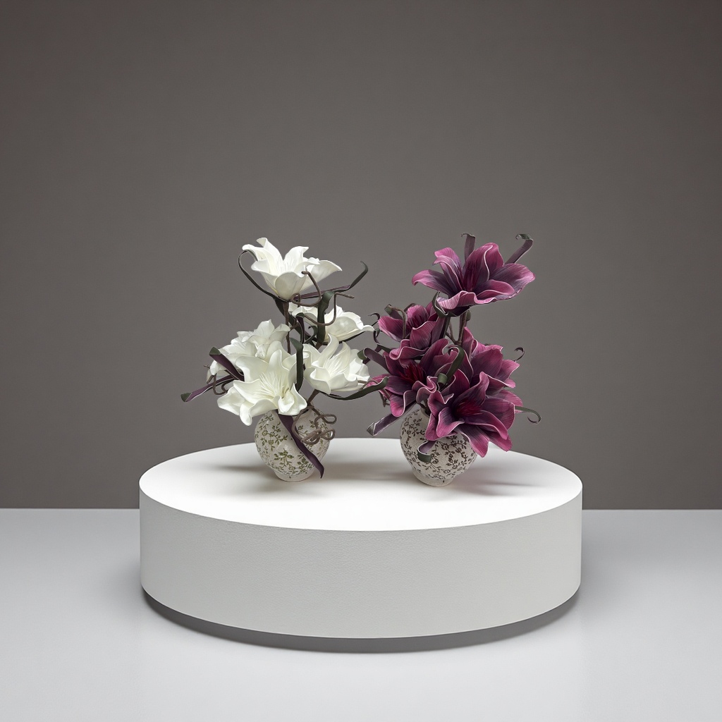 Artificial green plant potted plants, indoor decorative plant ornaments, home beautification green plant arrangements
