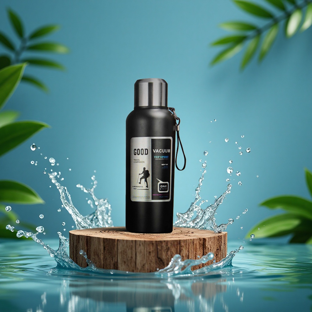Thermos cups, thermos flasks, thermos boxes, water cups, thermos kettles, household large-capacity portable details Picture