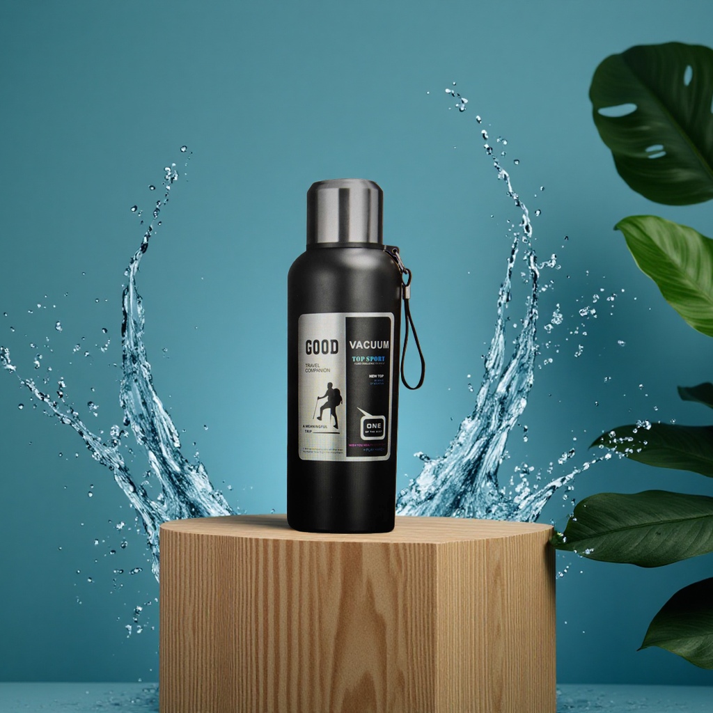 Thermos cups, thermos flasks, thermos boxes, water cups, thermos kettles, household large-capacity portable Specification image