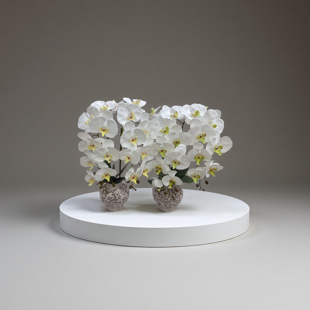 Artificial flower potted plants, artificial plants, indoor decoration, green plant ornaments, pothos, succulent plants