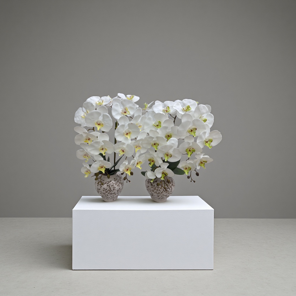 Artificial flower potted plants, artificial plants, indoor decoration, green plant ornaments, pothos, succulent plants details Picture