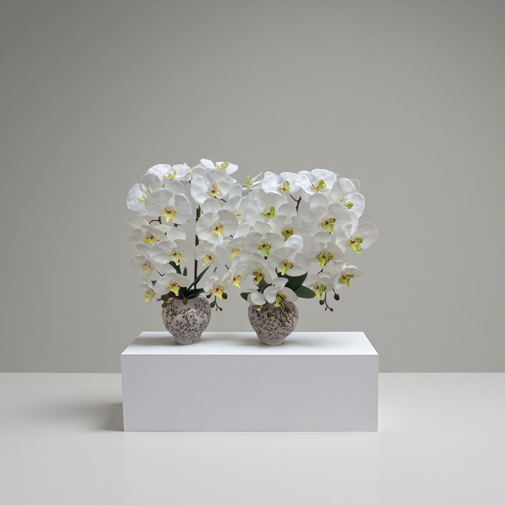 Artificial flower potted plants, artificial plants, indoor decoration, green plant ornaments, pothos, succulent plants Specification image